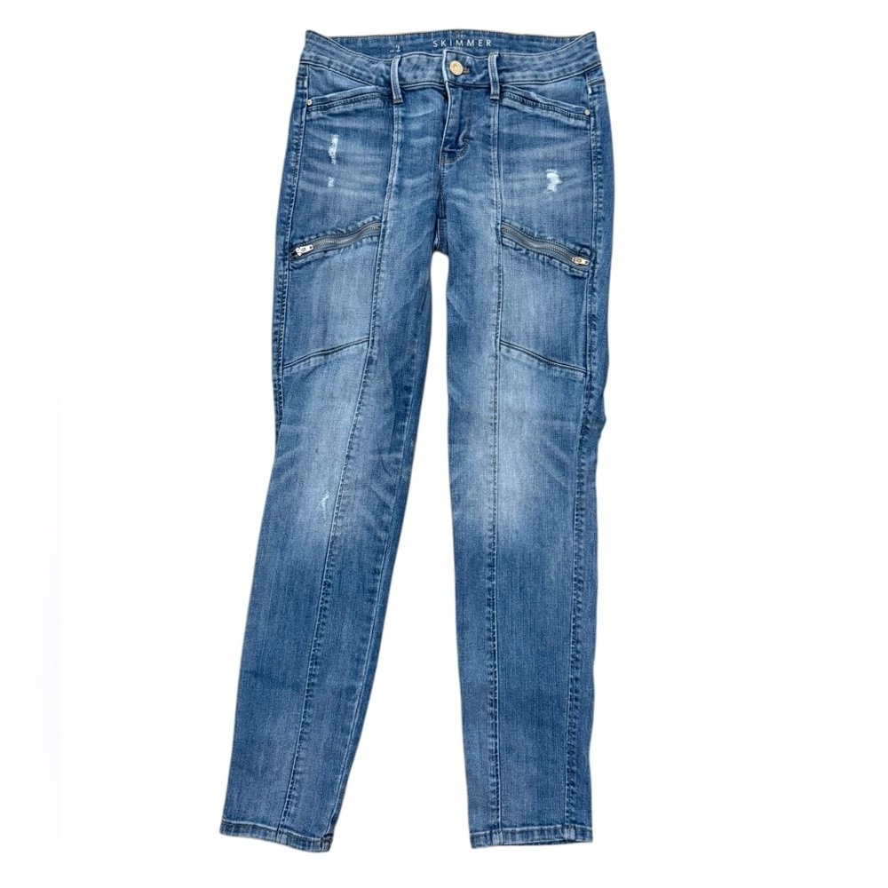 White House Black Market medium Blue skinny Leg Jeans